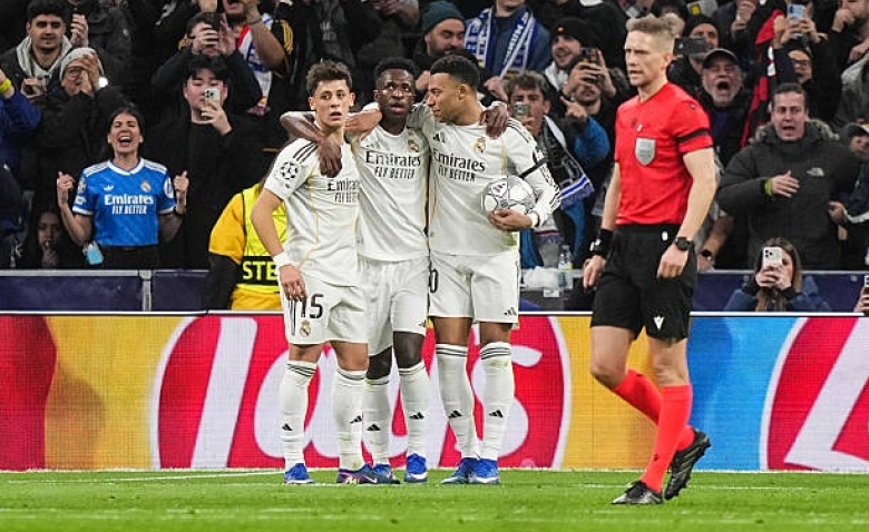 Illustration : "Real Madrid - Monaco : Le doublé de Mbappé en vidéo ! (2-0) - LDC"