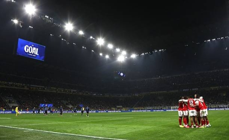 Illustration : "[Vidéo] Inter - Arsenal : Gabriel Jesus crucifie encore les Interistes (1-2) - LDC"