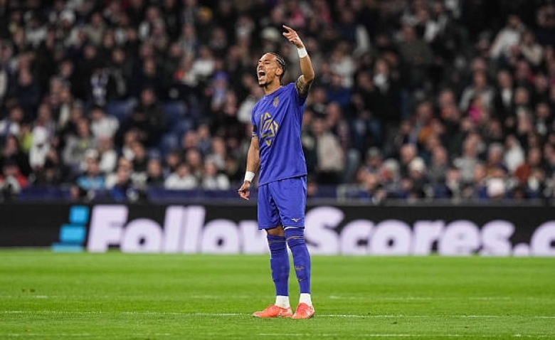 Illustration : "Real Madrid - Monaco : La grosse boulette de Thilo Kehrer en vidéo (4-0) - LDC"