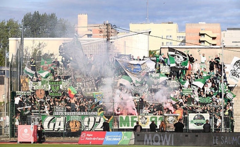 Illustration : "Reims - ASSE : Les supporters des Verts vont régner en maître à Auguste-Delaune"