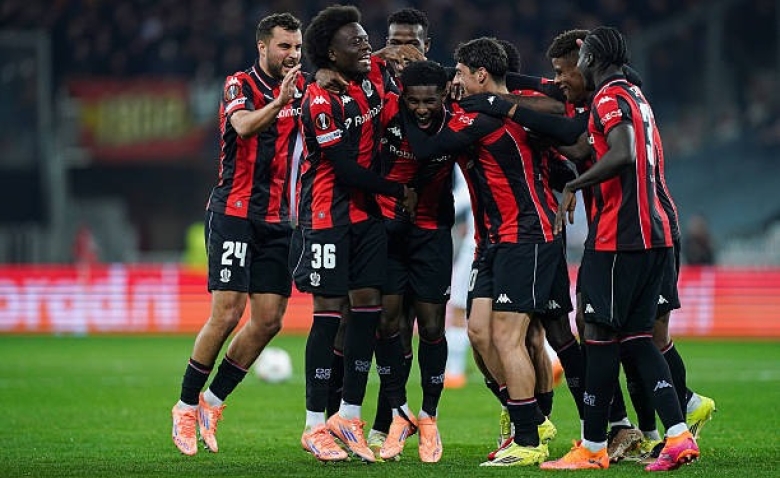 Illustration : "Nice - Go Ahead Eagles : Le résumé et les buts en vidéo (3-1) - Ligue Europa"