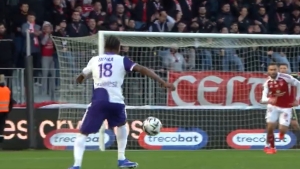 Illustration : Brest - Toulouse : le résumé et les buts en vidéo (0-2) - Ligue 1 J19