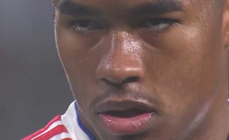 Illustration : "Le but du triplé d'Endrick en vidéo (2-5) - Ligue 1 J19"