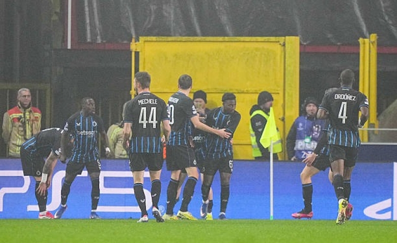 Illustration : "[Multiplex LDC] Club Brugge - OM : Les deux buts qui enterrent les Olympiens en vidéo (2-0)"