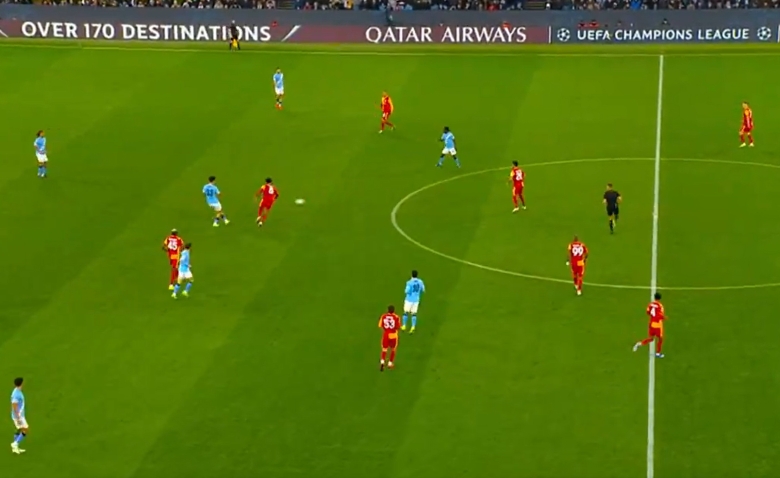 Illustration : "[Multiplex LDC] Man City - Galatasaray : Le but du cyborg en vidéo ! (1-0)"