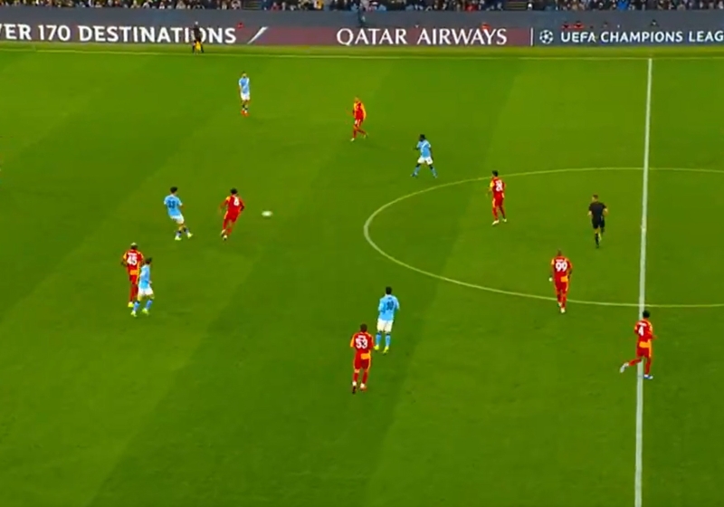 Illustration : [Multiplex LDC] Man City - Galatasaray : Le but du cyborg en vidéo ! (1-0)