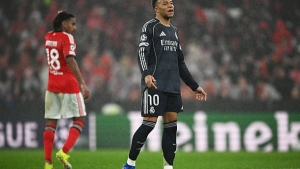 Illustration : [Multiplex LDC] Benfica - Real Madrid : La tête somptueuse de Mbappé en vidéo ! (0-1)