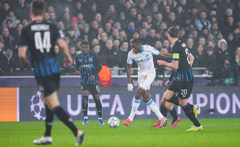 Illustration : "[LDC] Club Brugge - OM : Le résumé et les buts en vidéo (3-0)"