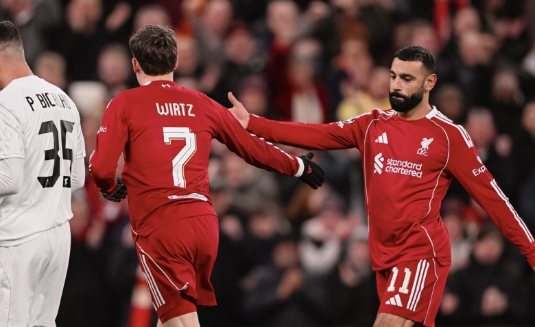 Illustration : "[LDC] Liverpool - Qarabag : le résumé et les buts en vidéo (6-0)"