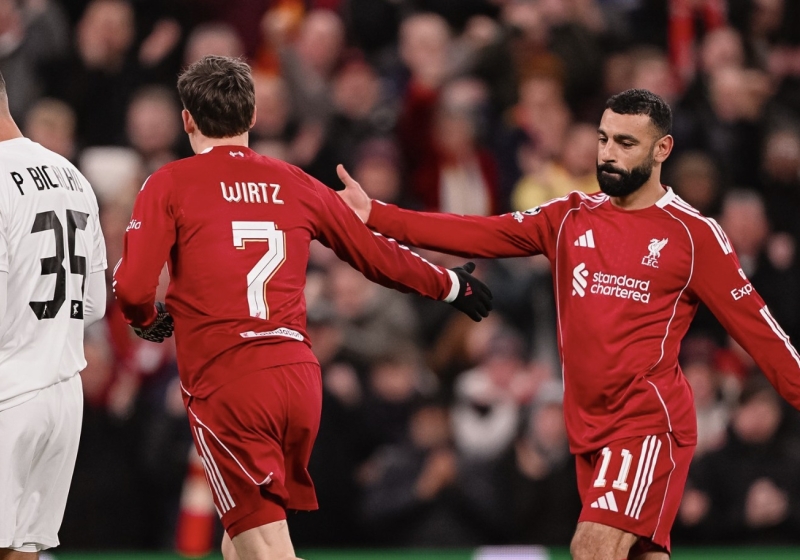 Illustration : [LDC] Liverpool - Qarabag : le résumé et les buts en vidéo (6-0)