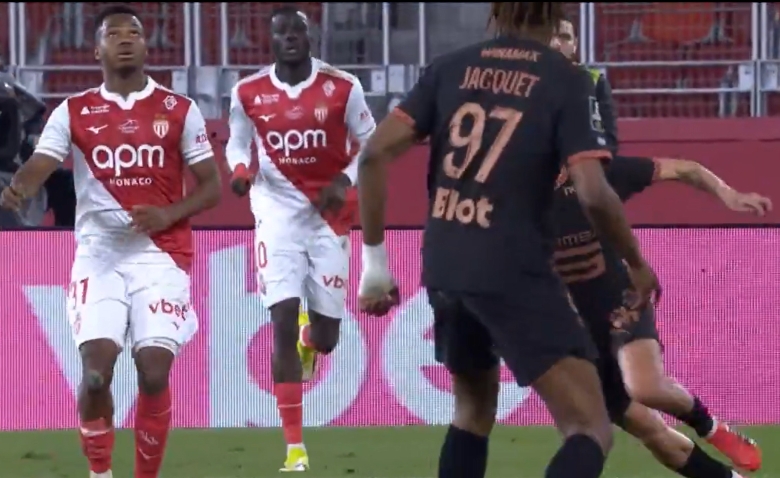 Illustration : "Monaco - Rennes : la vidéo du but de Ansu Fati (1-0) - Ligue 1 J20"