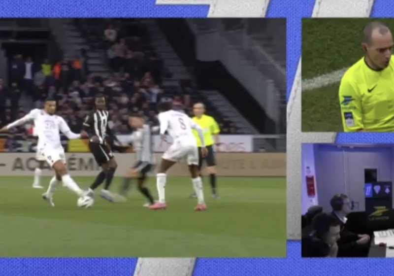 Illustration : Angers - Metz : Gbamin mérite t-il son carton rouge ? L1 J20