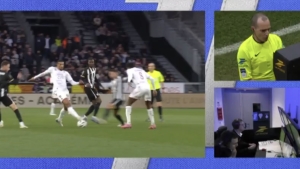 Illustration : Angers - Metz : Gbamin mérite t-il son carton rouge ? L1 J20