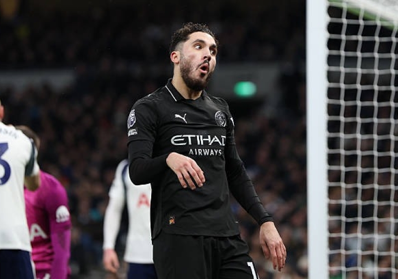 Illustration : Tottenham - Manchester City : Le bijou de Cherki en vidéo ! (1-0) - Premier League 