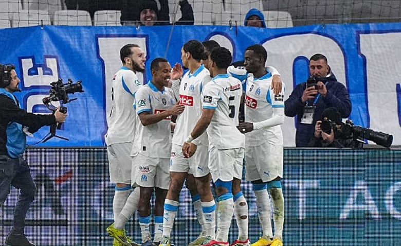 Illustration : "OM - Stade Rennais : Le résumé et les buts en vidéo (3-0) - Cdf"