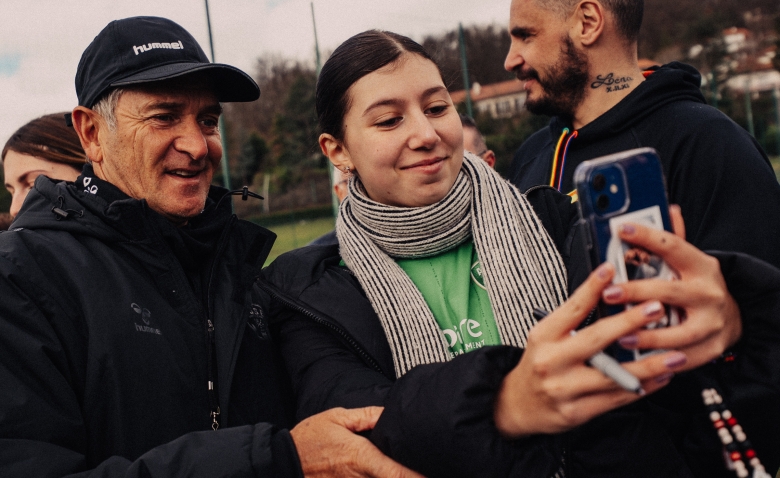 Illustration : "ASSE : Montanier déjà ébloui par le public stéphanois"