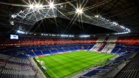 Illustration : "OL - Laval : Le Groupama Stadium à moitié vide, gros coup de gueule des Bad Gones"