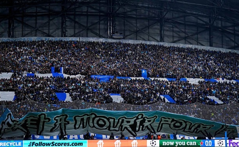 Illustration : "OM - OL : Grosse frayeur pour les supporters à l'approche de l'Olympico "