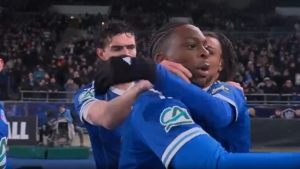 Illustration : [video] Strasbourg - Monaco : Godo ouvre le score (1-0) - cdf