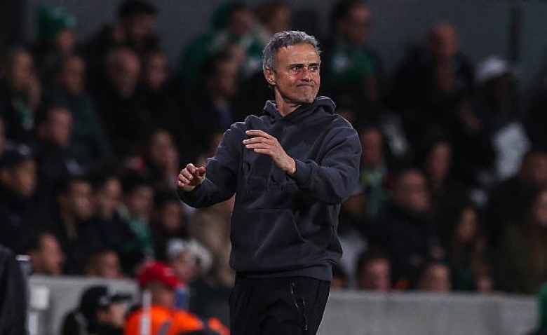 Illustration : "PSG : La Premier League rêve de Luis Enrique "