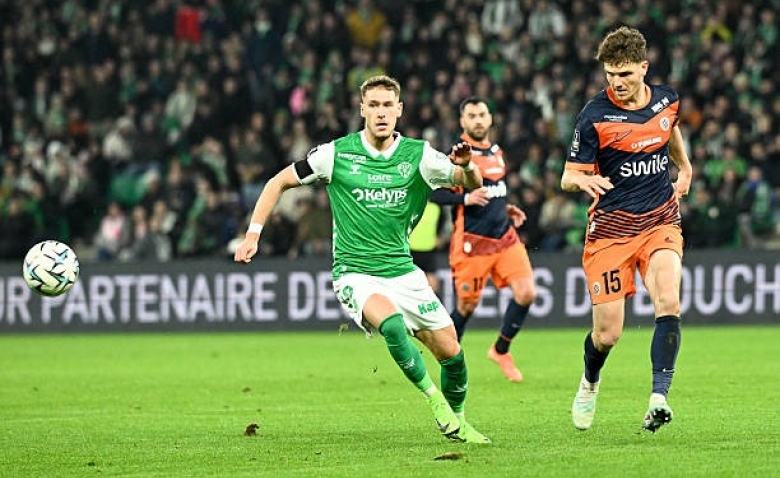 Illustration : "ASSE : Stassin toujours muet, le message chaleureux de Montanier pour le Belge "