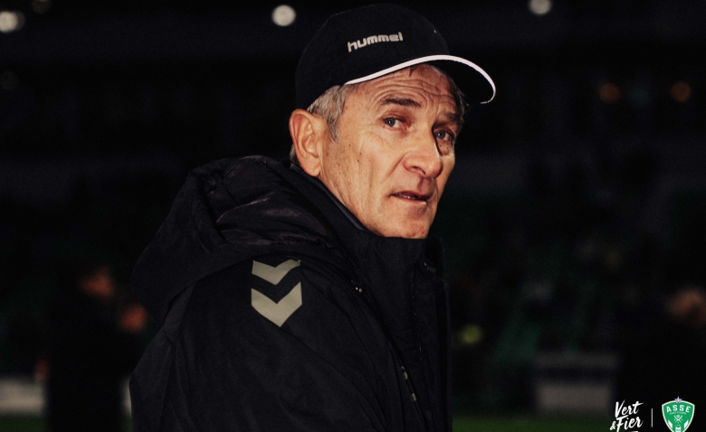 Illustration : "ASSE : Montanier loin d'être satisfait malgré la victoire contre Montpellier"