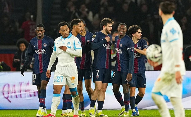 Illustration : "[Vidéo] PSG - OM : Kang-In Lee humilie les Marseillais (5-0) - Ligue 1 J 21"