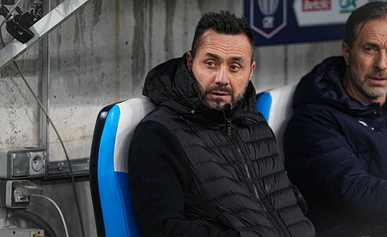 Illustration : "OM : Deux choix controversés de De Zerbi après le Classique "