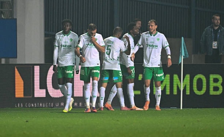 Illustration : "ASSE : Un facteur X surgit dans la quête d'un retour en Ligue 1 "