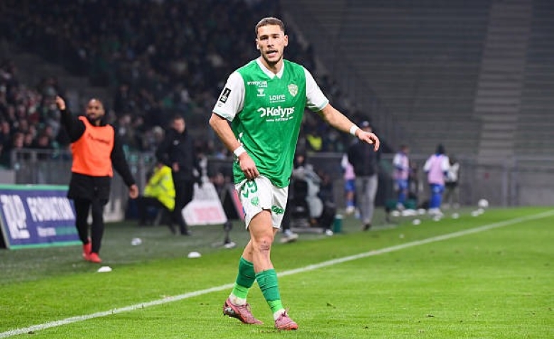 Illustration : "ASSE : Stassin va s'inspirer de CR7 pour retrouver le chemin des filets"