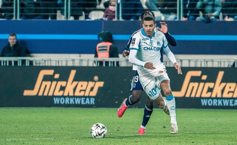 Illustration : "Mercato OM : De nouvelles tensions accélèrent le départ de Greenwood en Angleterre !"