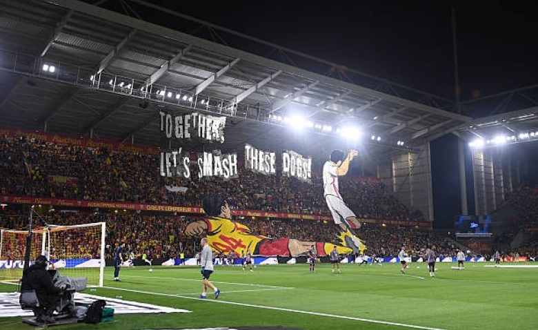 Illustration : "RC Lens : Une affiche inattendue programmée à Bollaert en prévision de la CDM 2026"