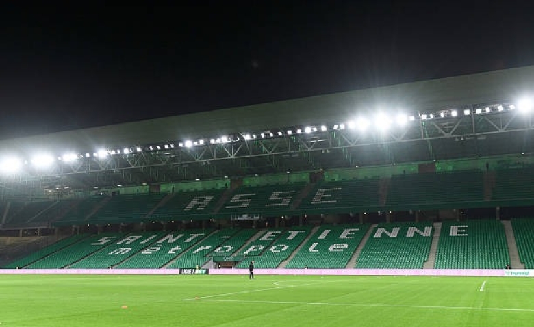 Illustration : "ASSE : Un concurrent en moins dans l'objectif montée en Ligue 1 !"