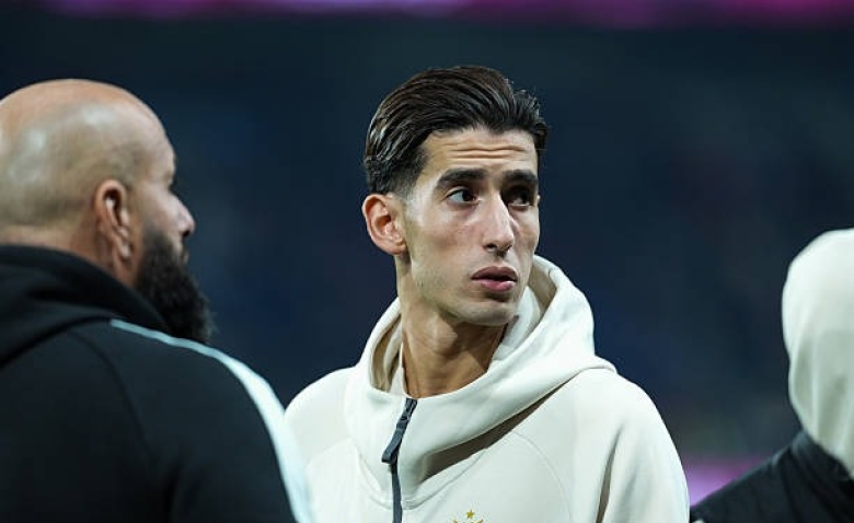 Illustration : "OM : La réaction à chaud d'Aguerd au départ de De Zerbi !"