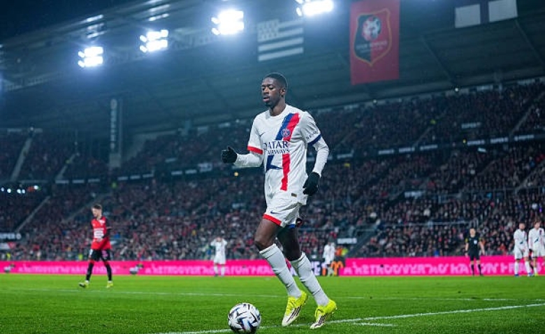 Illustration : "PSG : Dembélé a-t-il mis le feu au vestiaire après Rennes ?"