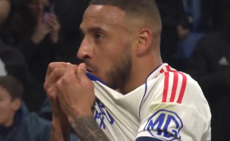 Illustration : "Lyon - Nice : le résumé et les buts en vidéo (2-0) - Ligue 1 J22"