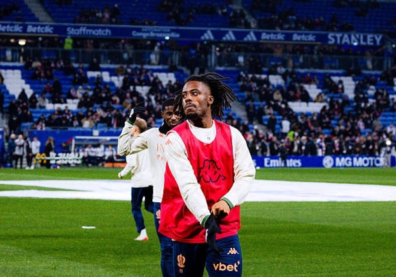 Illustration : OGC Nice : Grosse inquiétude autour d'Elye Wahi après l'OL