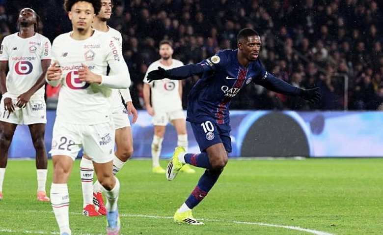Illustration : "Mercato PSG : Arsenal veut casser sa tirelire pour Ousmane Dembélé !"