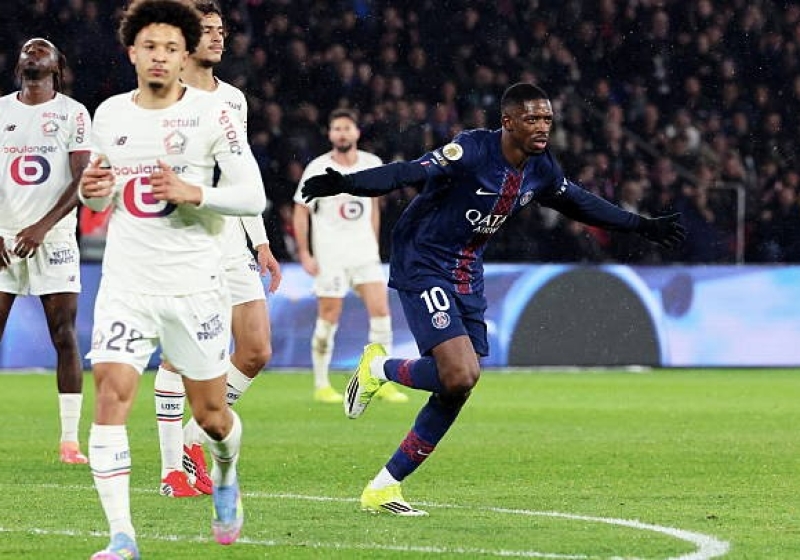 Illustration : Mercato PSG : Arsenal veut casser sa tirelire pour Ousmane Dembélé !