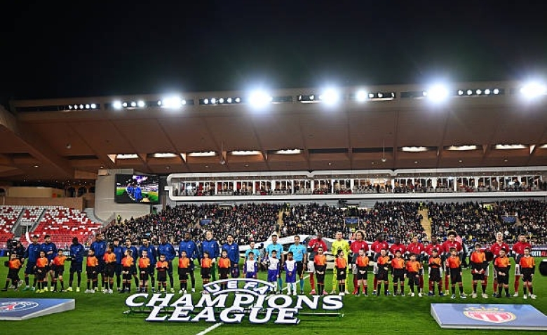 Illustration : "AS Monaco - PSG : La vidéo du but de Balogun après 1 minute ! (1-0) - LDC "