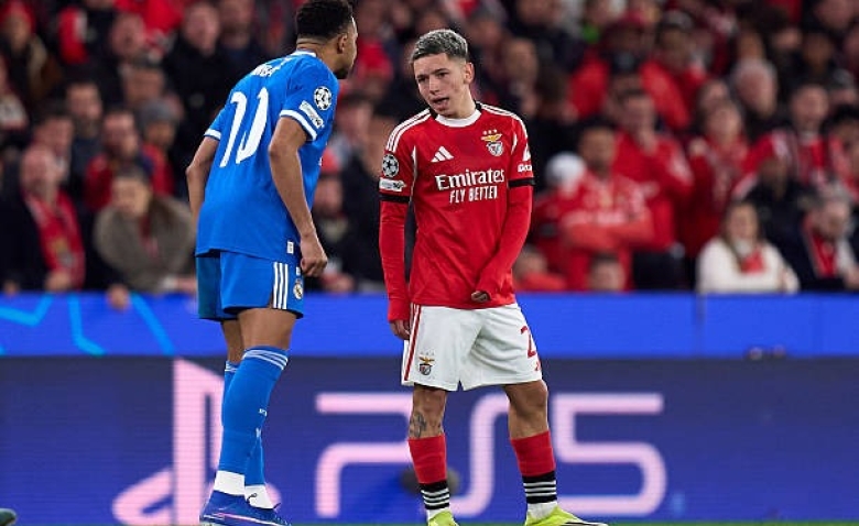 Illustration : "Benfica - Real Madrid : Gianluca Prestianni contre-attaque après la polémique"