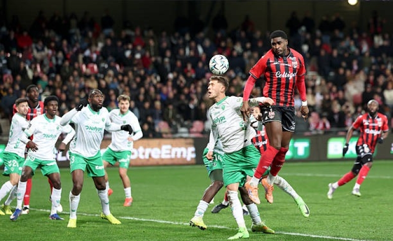 Illustration : "ASSE : Deux Stéphanois récompensés après le succès à Guingamp "