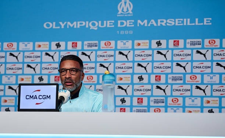 Illustration : "OM : Une première sortie remarquée de Beye pour faire taire ses détracteurs"