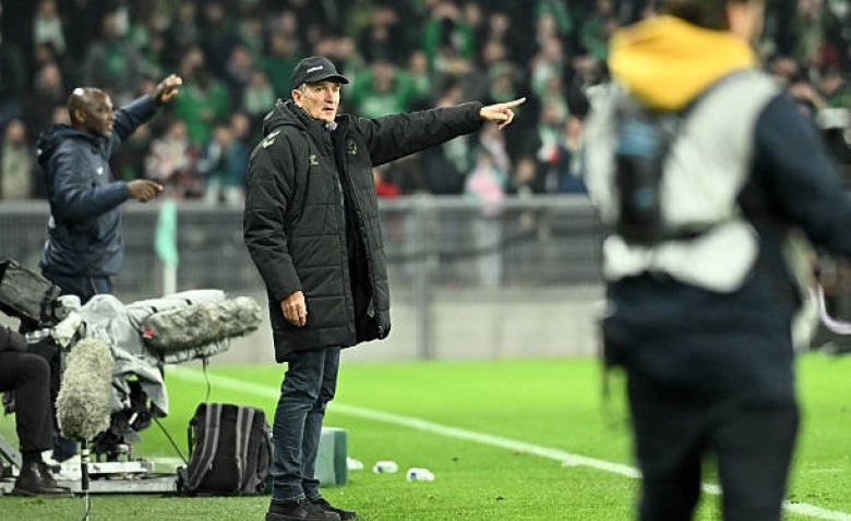 Illustration : "ASSE - Laval : Retour clé au milieu, six absents et une pression maximale pour Montanier"