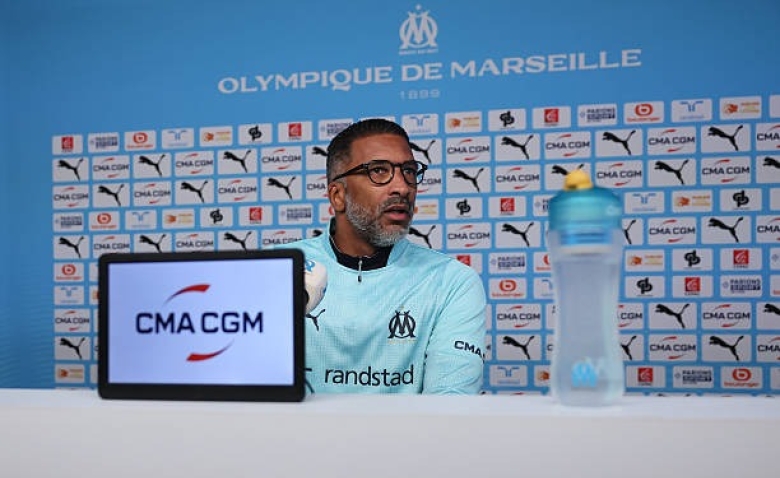 Illustration : "OM : Gardien, capitaine… les choix brûlants de Beye avant son baptême"