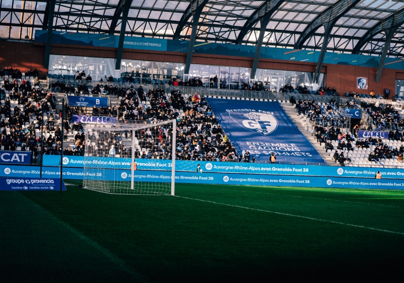 Illustration : ASSE : Grenoble met en place un plan spécial pour contenir la marée verte