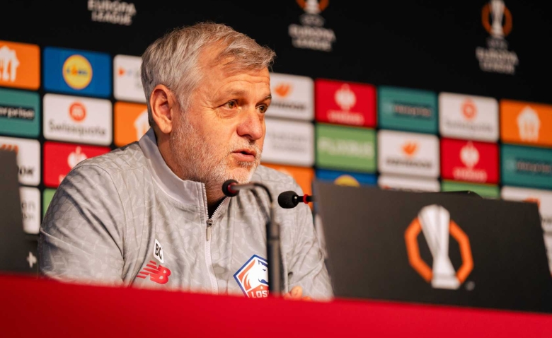 Illustration : "LOSC : Olivier Létang maintient sa confiance à Bruno Génésio"