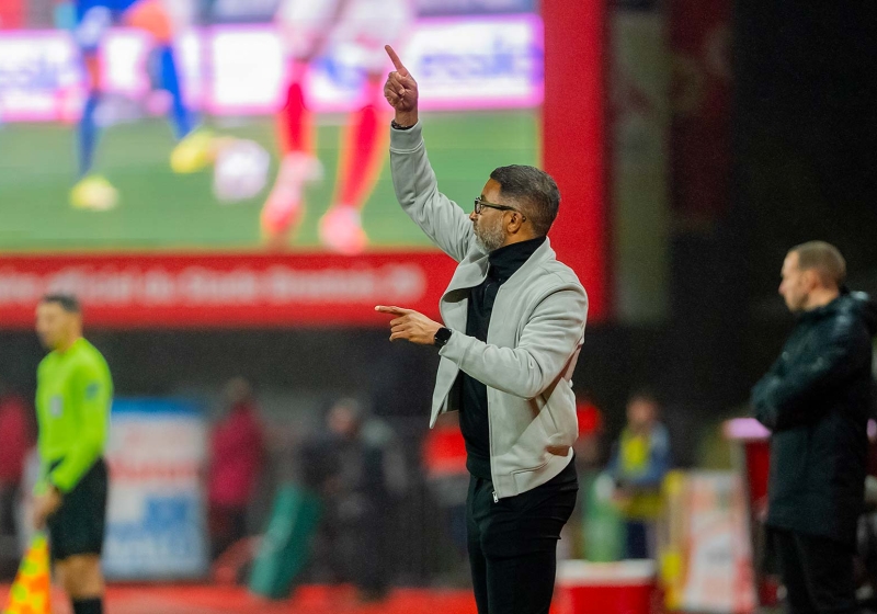 Illustration : OM : Habib Beye est déjà dans l'urgence après Brest