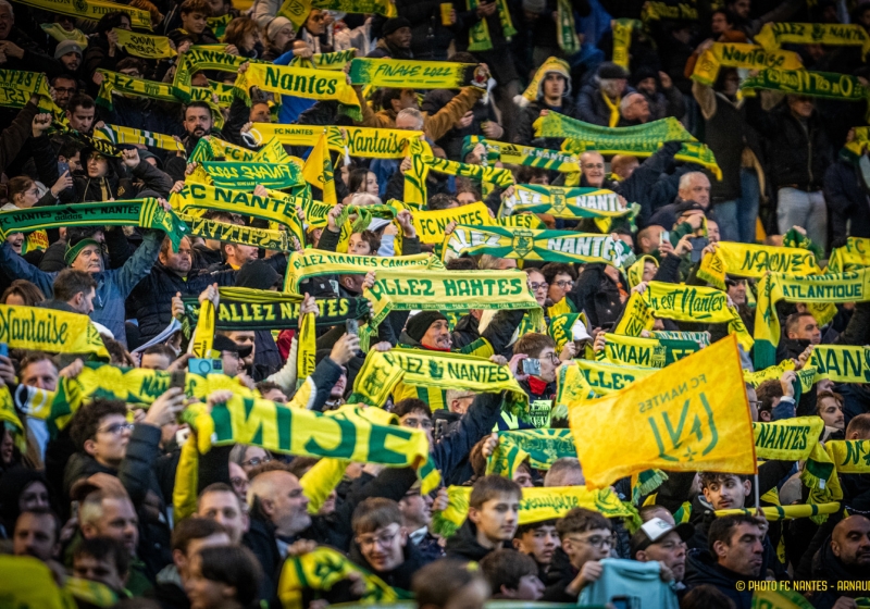 Illustration : FC Nantes : Un appel lancé aux supporters avant le match