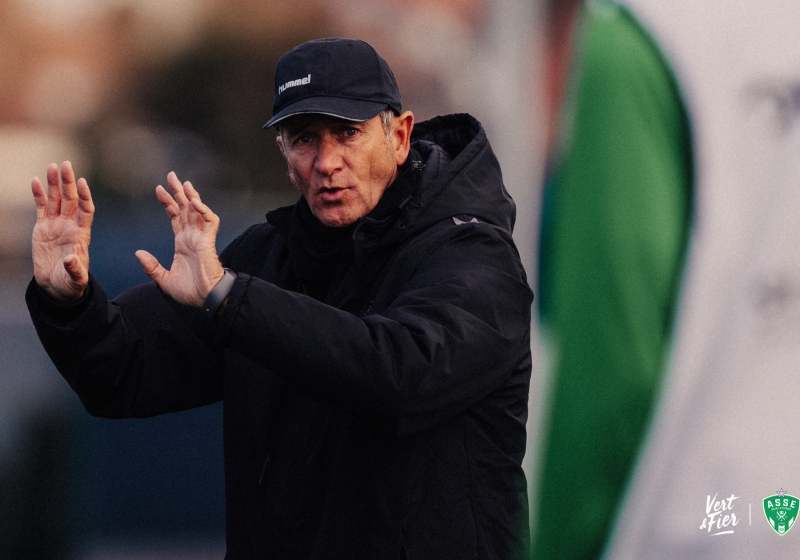 Illustration : ASSE : Montanier hausse déjà le ton avant Laval